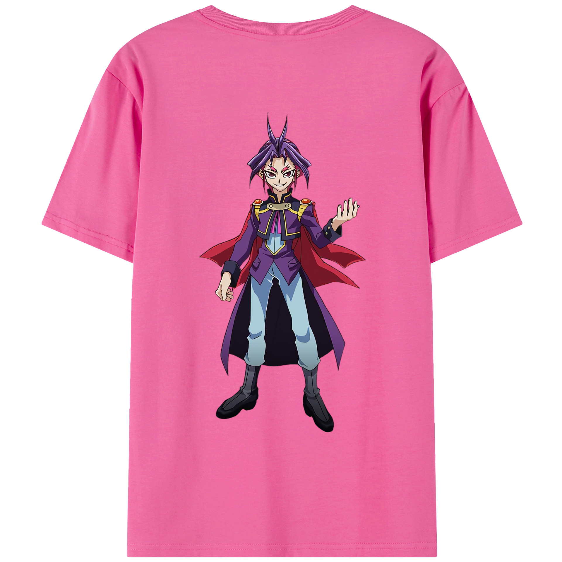 （画像用） 遊☆戯☆王 Yu-Gi-Oh! レディース半袖Tシャツ(バックプリント)